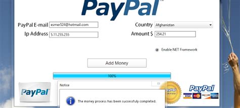 new features. . Paypal payment generator